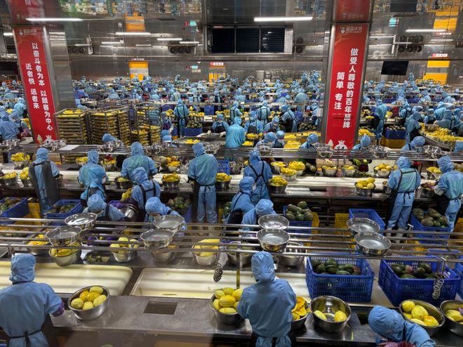 低價(jià)高質(zhì)！揭秘蜜雪冰城6元爆品 自有工廠一天消耗超300噸水果，為何還賣化妝品？